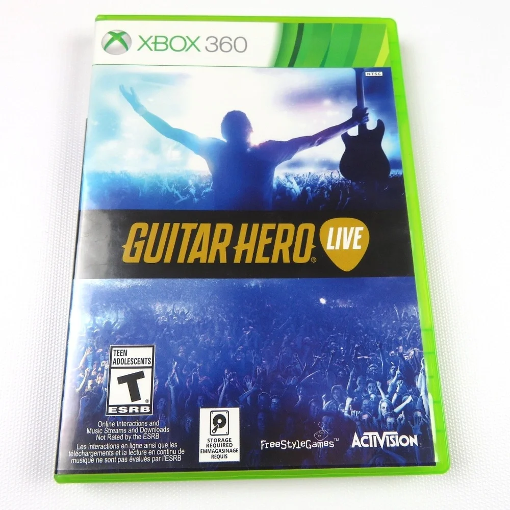 Guitar Hero Live XBOX 360 Microsoft 2015